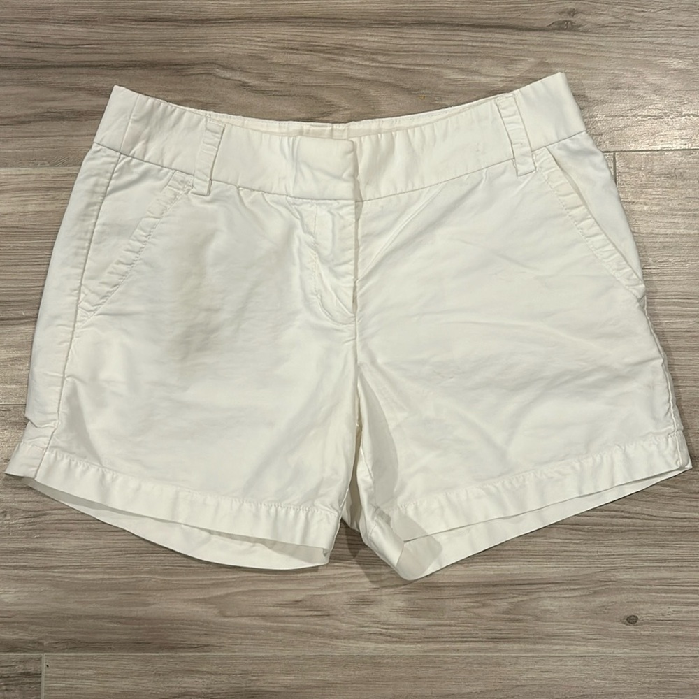 J. Crew Women's shorts size 4 white